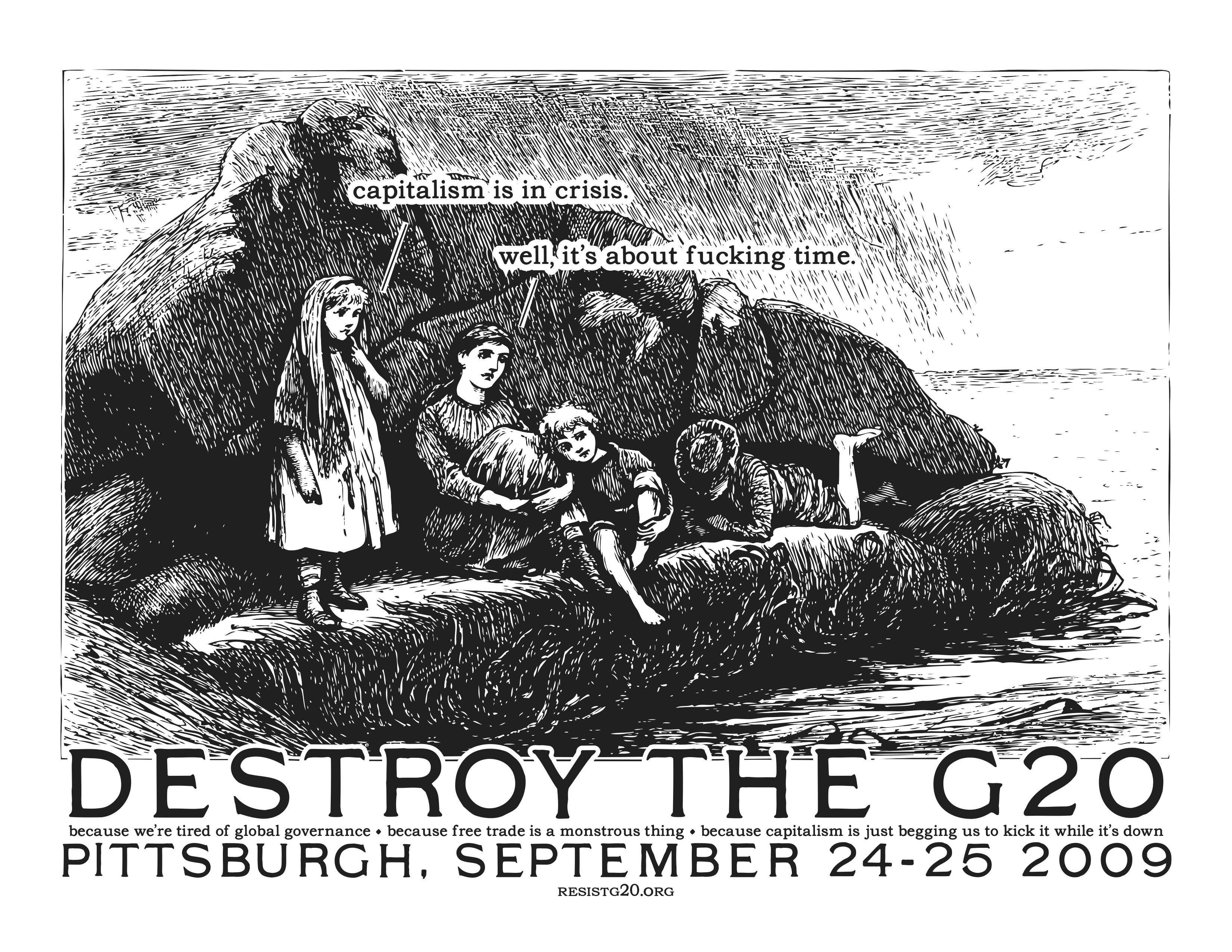 Destroy the G20